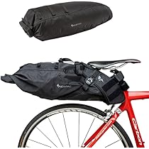 定価¥11,000 新品未使用品ACEPAC 自転車サドルバッグ　グレー 定価¥11,000 新品未使用品ACEPAC 自転車サドルバッグ グレー